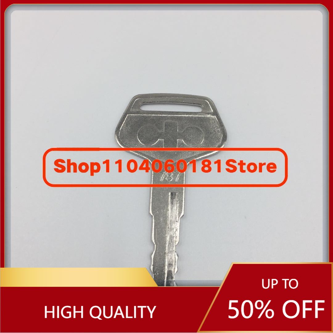 2pcs/set Silver 787 Ignition K - Heavy Equipment Key Set ulasan dan harga