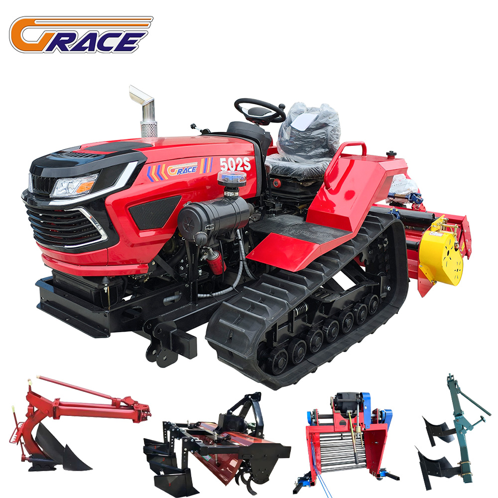 Customization Factory Price 50 - Tractor Backhoe ulasan dan harga
