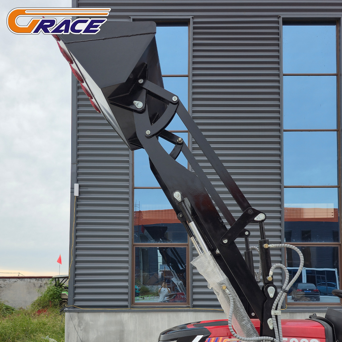 Customization Factory Price 50 - Tractor Backhoe ulasan dan harga