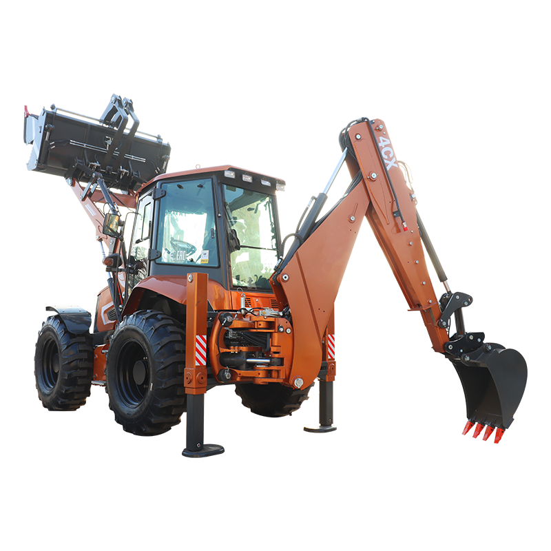 Hot Selling Four-Wheel Drive M - Tractor Backhoe ulasan dan harga