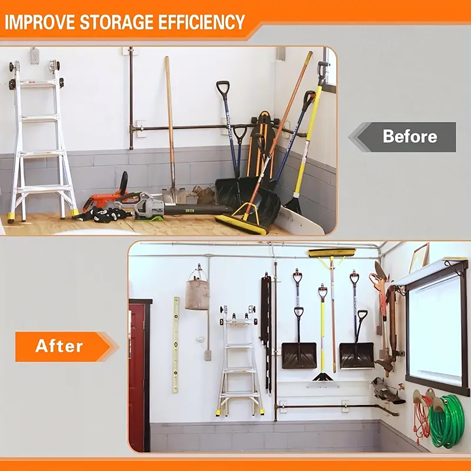 2-Pack/4-Pack Heavy-Duty Metal - Heavy Equipment Management ulasan dan harga