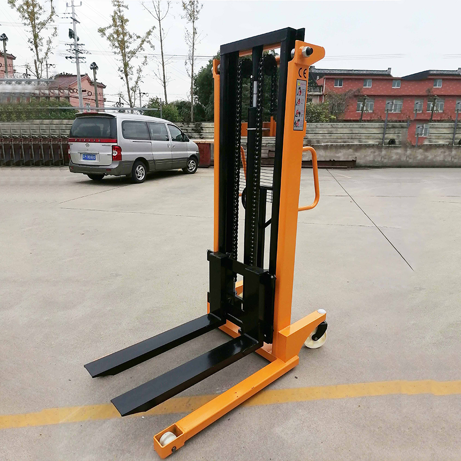 Manual Pallet Stacker Truck Fo - Hand Pallet Truck ulasan dan harga
