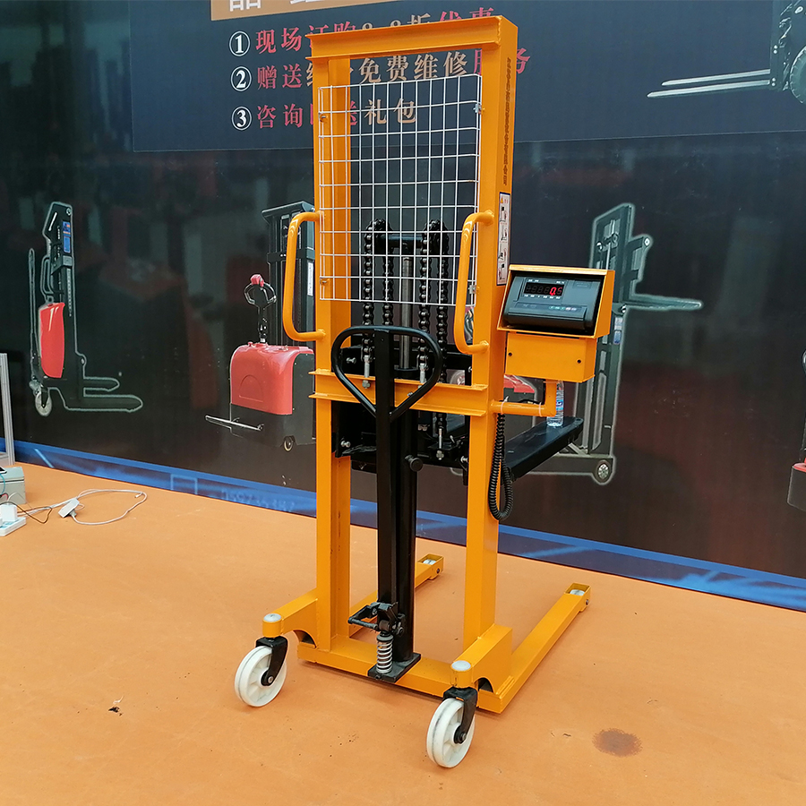 Manual Pallet Stacker Truck Fo - Hand Pallet Truck ulasan dan harga