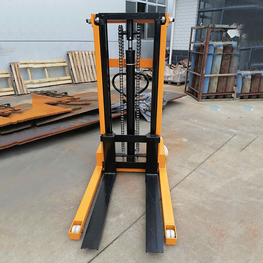 Manual Pallet Stacker Truck Fo - Hand Pallet Truck ulasan dan harga