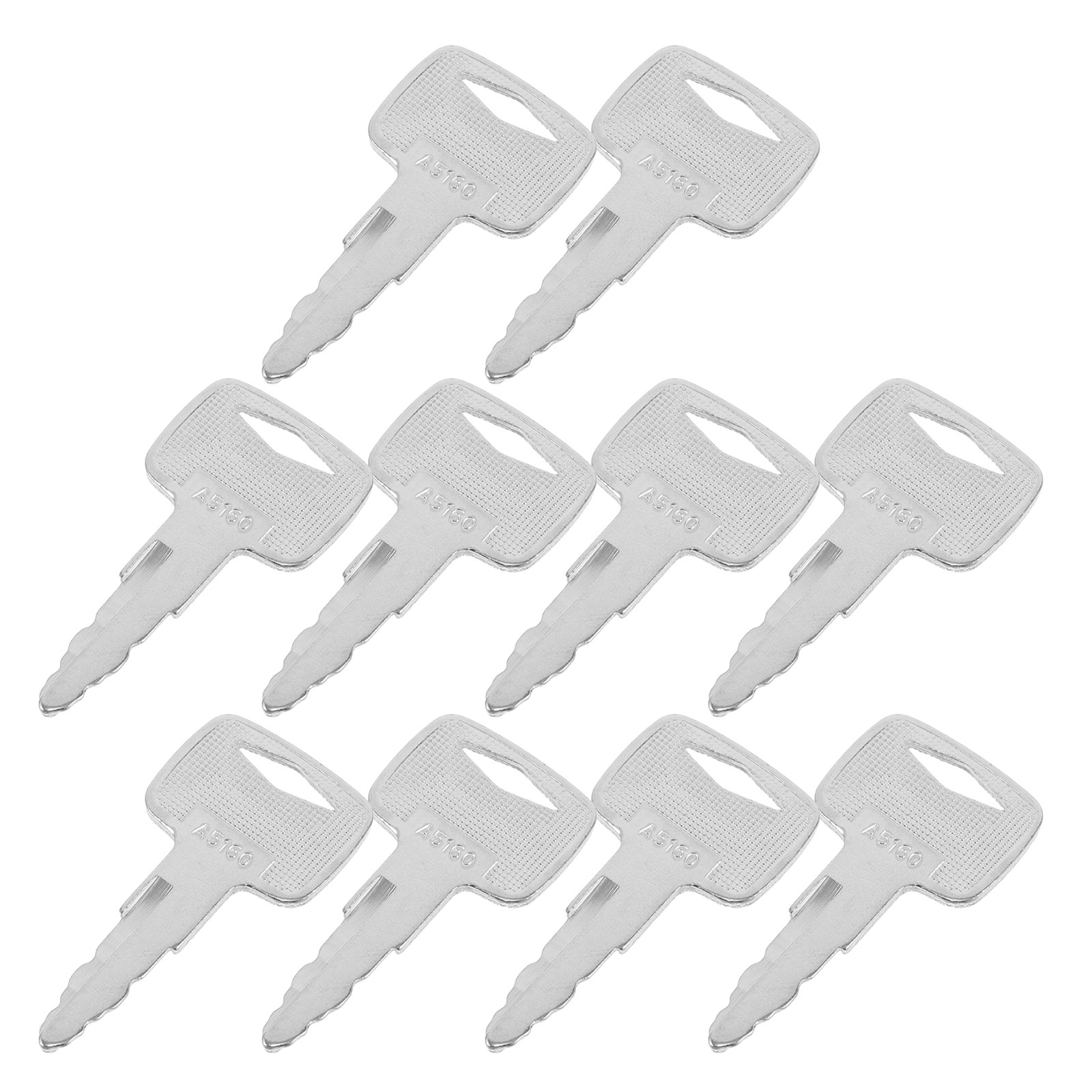 10Pcs Forklift Keys Ignition S - Heavy Equipment For Construction ulasan dan harga