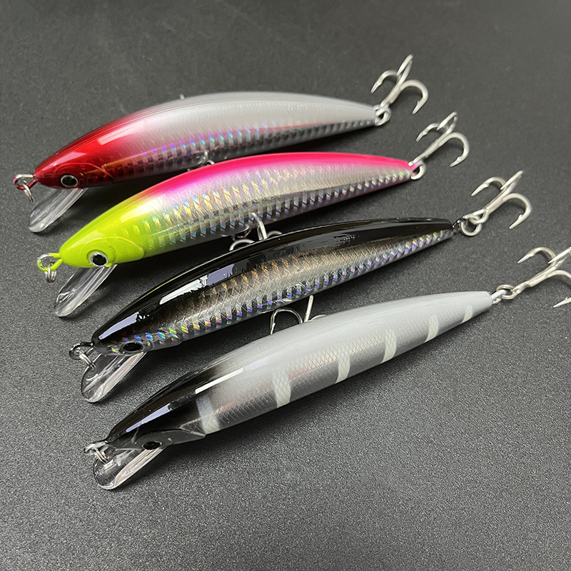 40g 120mm Heavy Sinking Minnow - Heavy Equipment Management ulasan dan harga