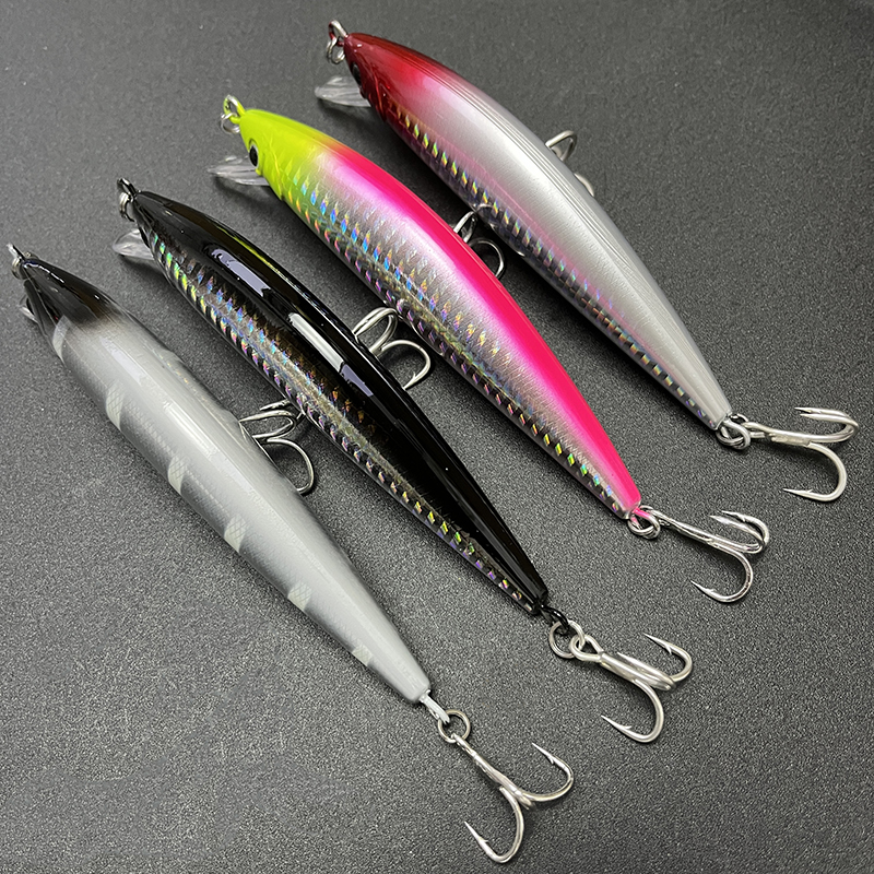 40g 120mm Heavy Sinking Minnow - Heavy Equipment Management ulasan dan harga
