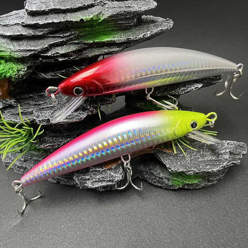 40g 120mm Heavy Sinking Minnow - Heavy Equipment Management ulasan dan harga