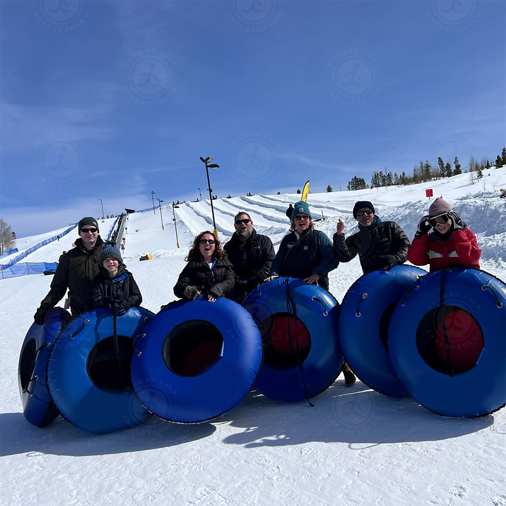 Inflatable Rubber Snow Tube He - Heavy Equipment Youtube For Kids ulasan dan harga