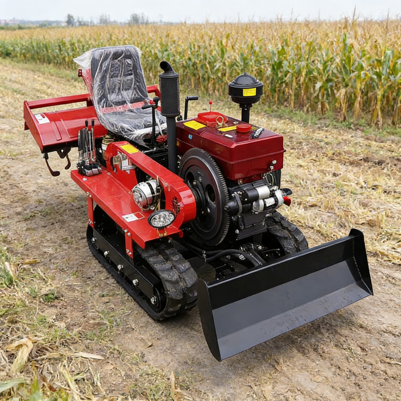 Customized Multifunctional Cra - Tractor Backhoe ulasan dan harga