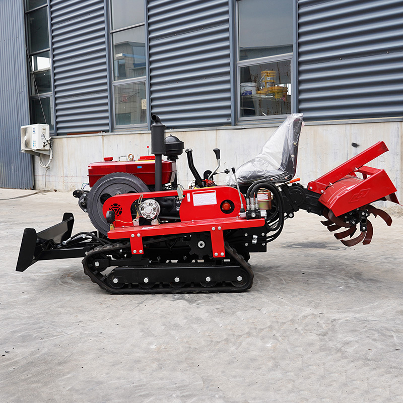 Customized Multifunctional Cra - Tractor Backhoe ulasan dan harga