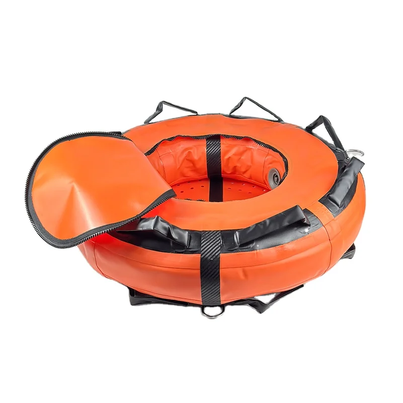 Freediving PVC Buoy Yellow Hea - Heavy Equipment Yellow ulasan dan harga