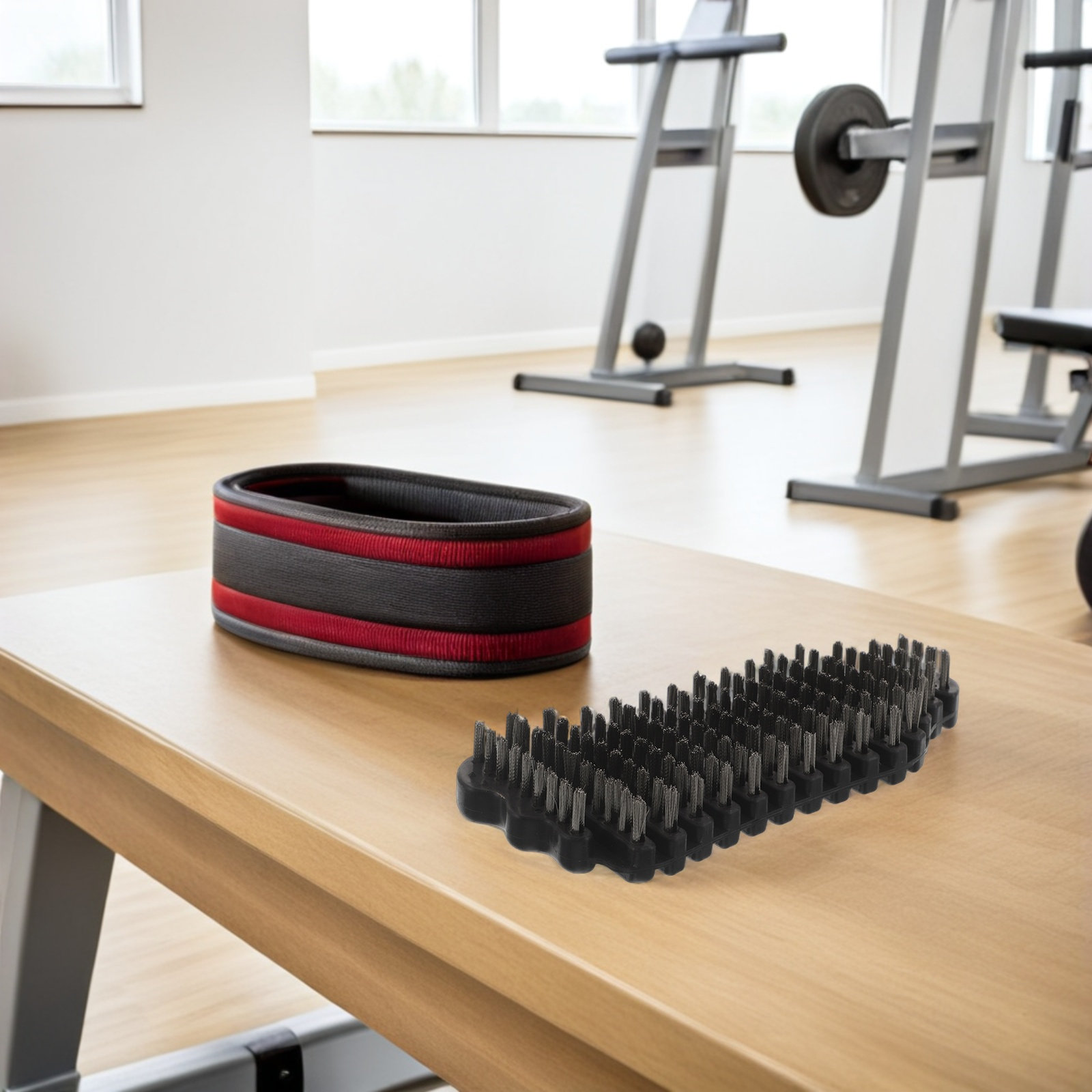 Heavy Duty Barbell Brush Steel - Heavy Equipment Gym ulasan dan harga