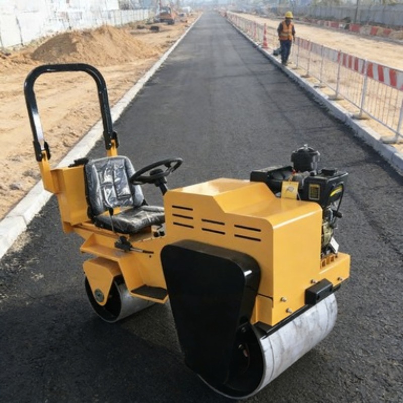 Single Drum Road Roller Vibrat - Heavy Equipment For Construction ulasan dan harga