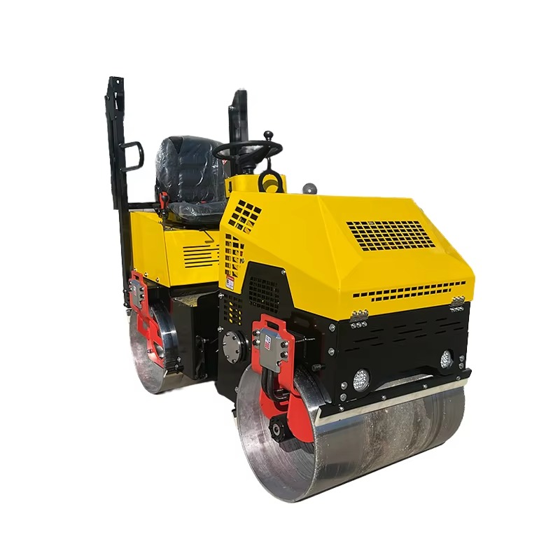 Single Drum Road Roller Vibrat - Heavy Equipment For Construction ulasan dan harga