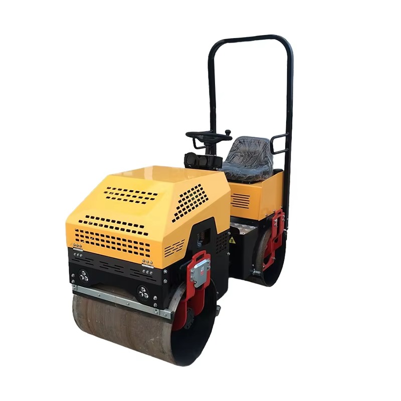 Single Drum Road Roller Vibrat - Heavy Equipment For Construction ulasan dan harga