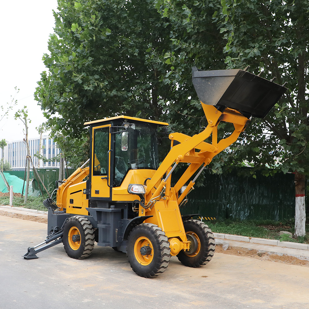 Strong Power High torque diese - Tractor Backhoe ulasan dan harga