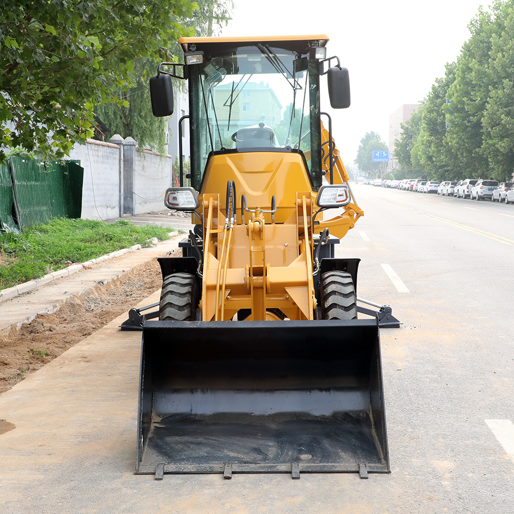 Strong Power High torque diese - Tractor Backhoe ulasan dan harga