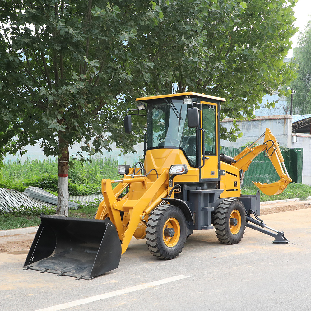 Strong Power High torque diese - Tractor Backhoe ulasan dan harga