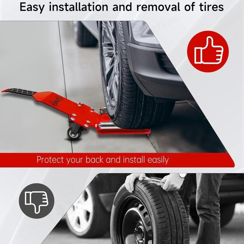 Portable Heavy Duty Tire Jack  - Heavy Equipment Jack ulasan dan harga
