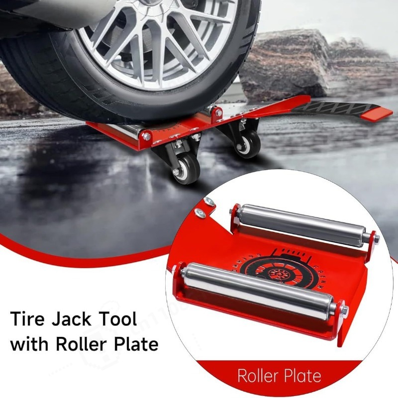 Portable Heavy Duty Tire Jack  - Heavy Equipment Jack ulasan dan harga