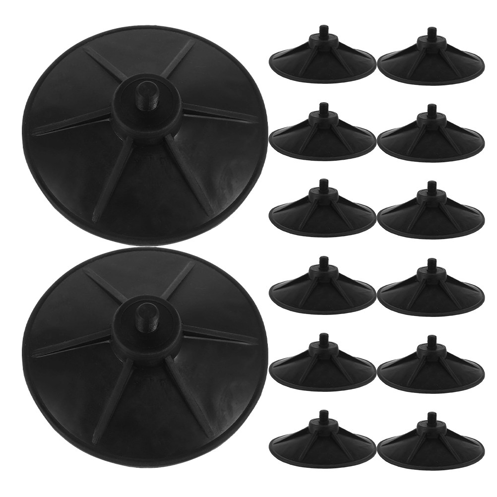 16pcs Punching Bag Suction Bas - Heavy Equipment Gym ulasan dan harga