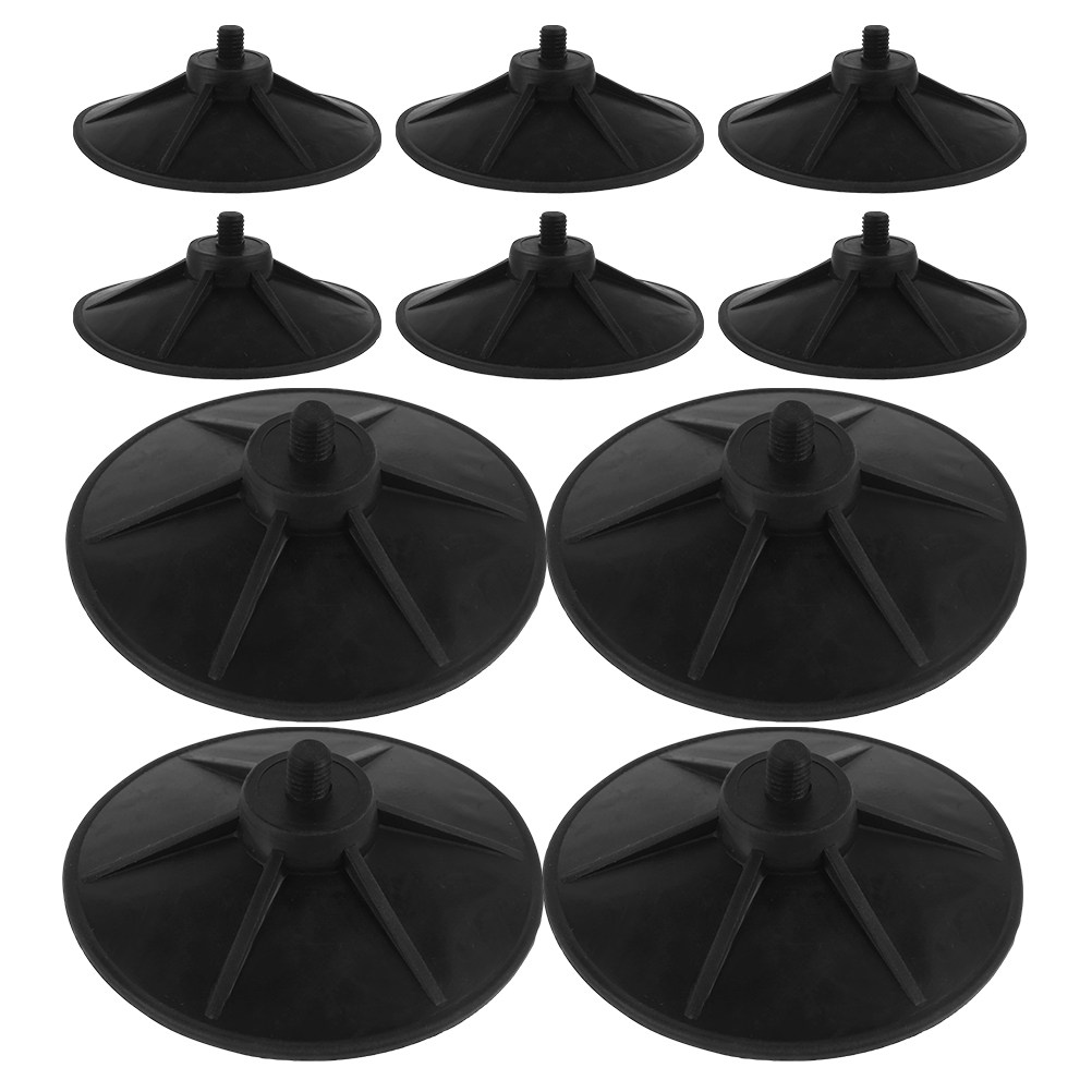 16pcs Punching Bag Suction Bas - Heavy Equipment Gym ulasan dan harga