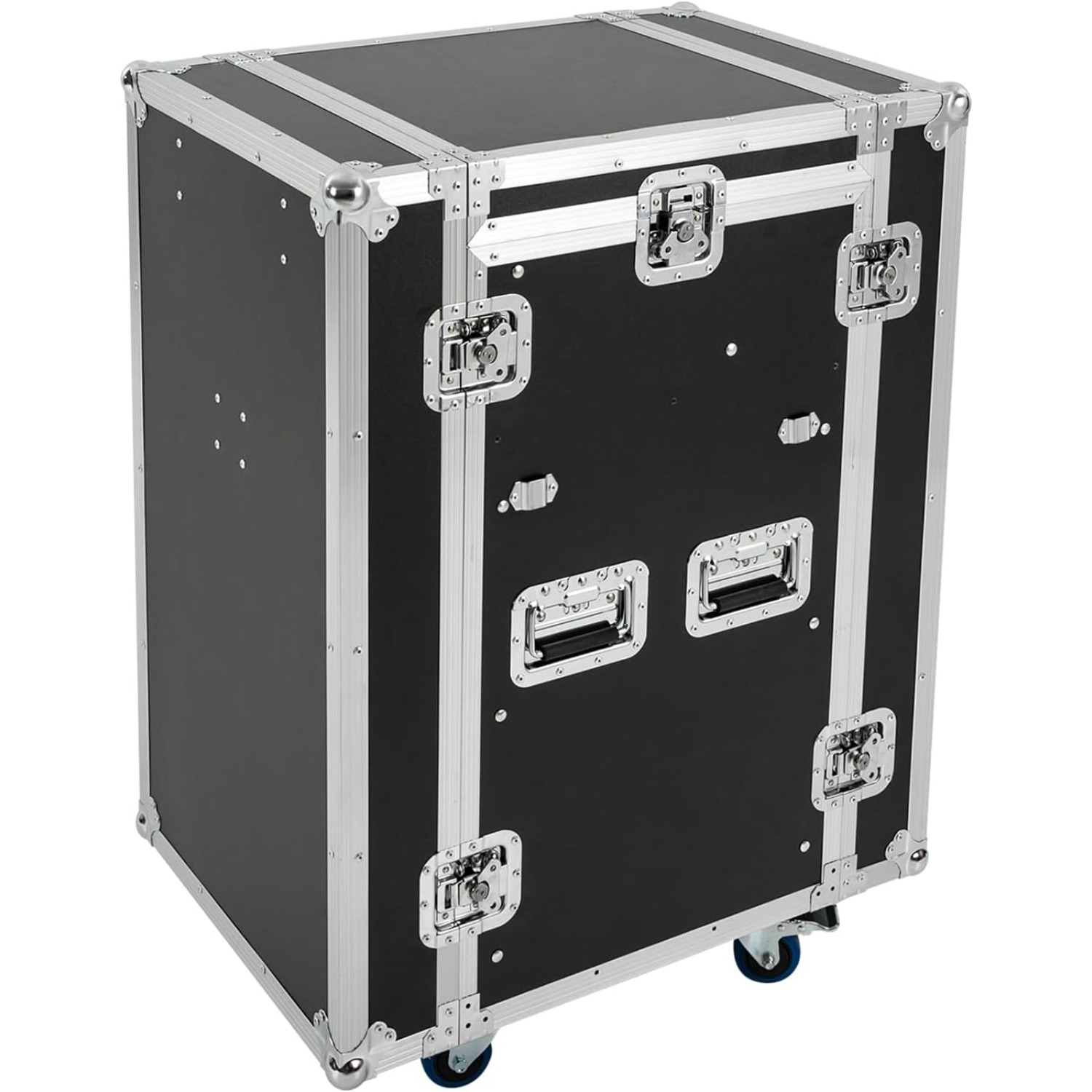 14U Mobile PA DJ Rack Road Cas - Heavy Equipment Management ulasan dan harga