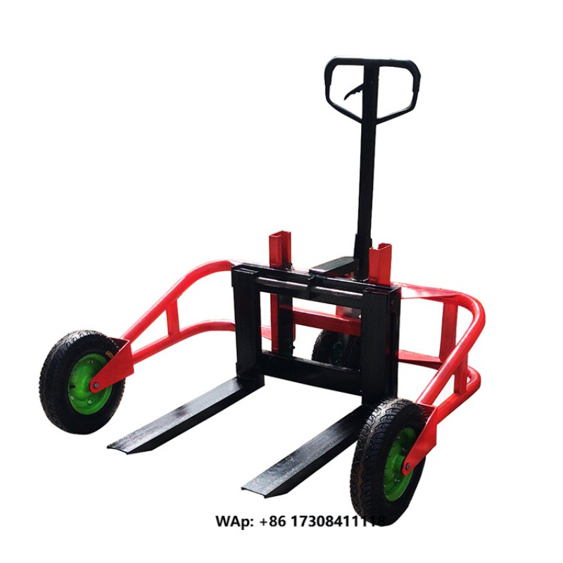 0158  Manual All Terrain Palle - Hand Pallet Truck ulasan dan harga