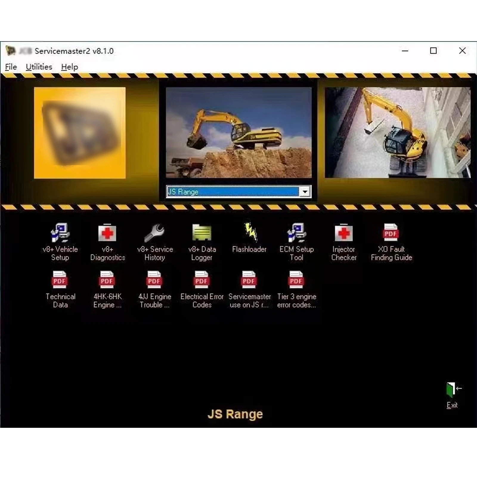 V2025 Software Construction Eq - Heavy Equipment Software ulasan dan harga