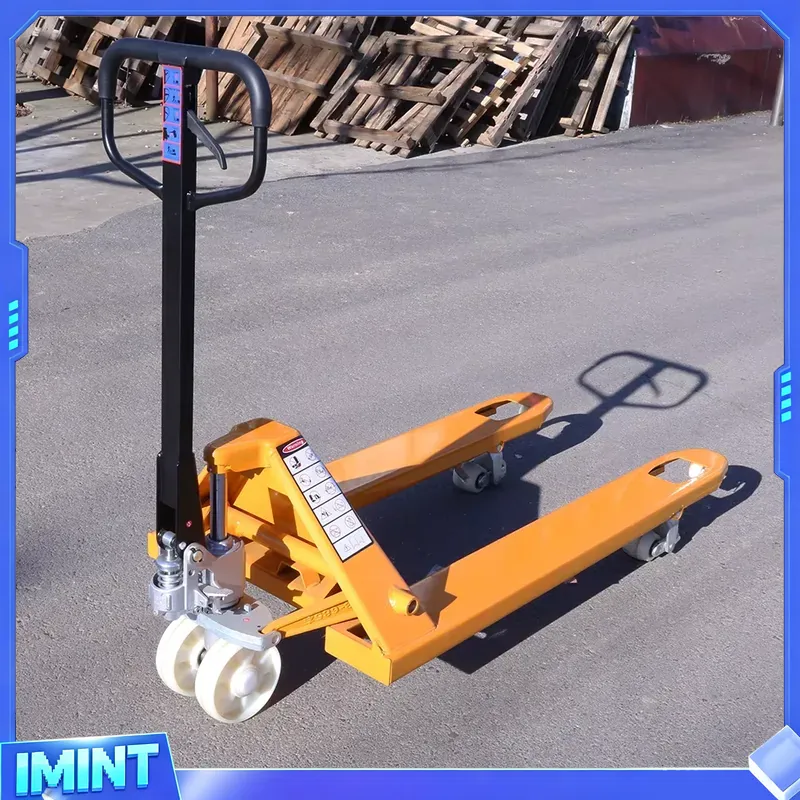 2000kg 2500kg 3000kg 3ton Hand - Hand Pallet Truck ulasan dan harga