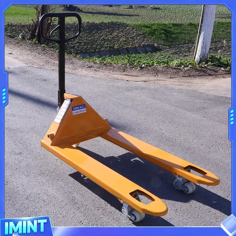 2000kg 2500kg 3000kg 3ton Hand - Hand Pallet Truck ulasan dan harga