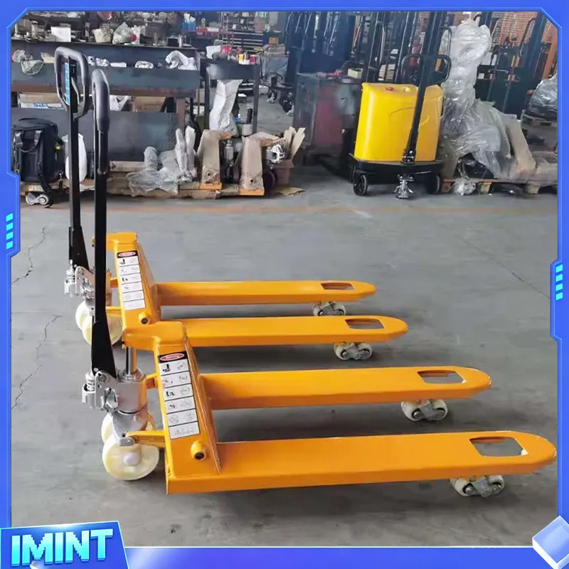 2000kg 2500kg 3000kg 3ton Hand - Hand Pallet Truck ulasan dan harga