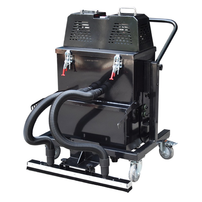 Dual Head Industrial Vacuum Cl - Heavy Equipment For Construction ulasan dan harga