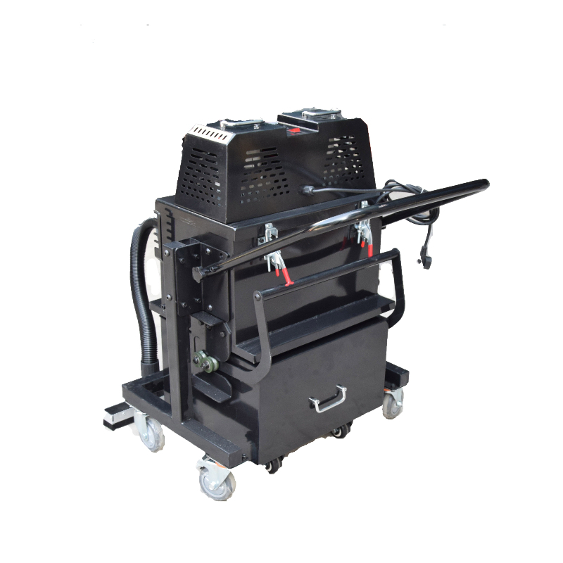 Dual Head Industrial Vacuum Cl - Heavy Equipment For Construction ulasan dan harga