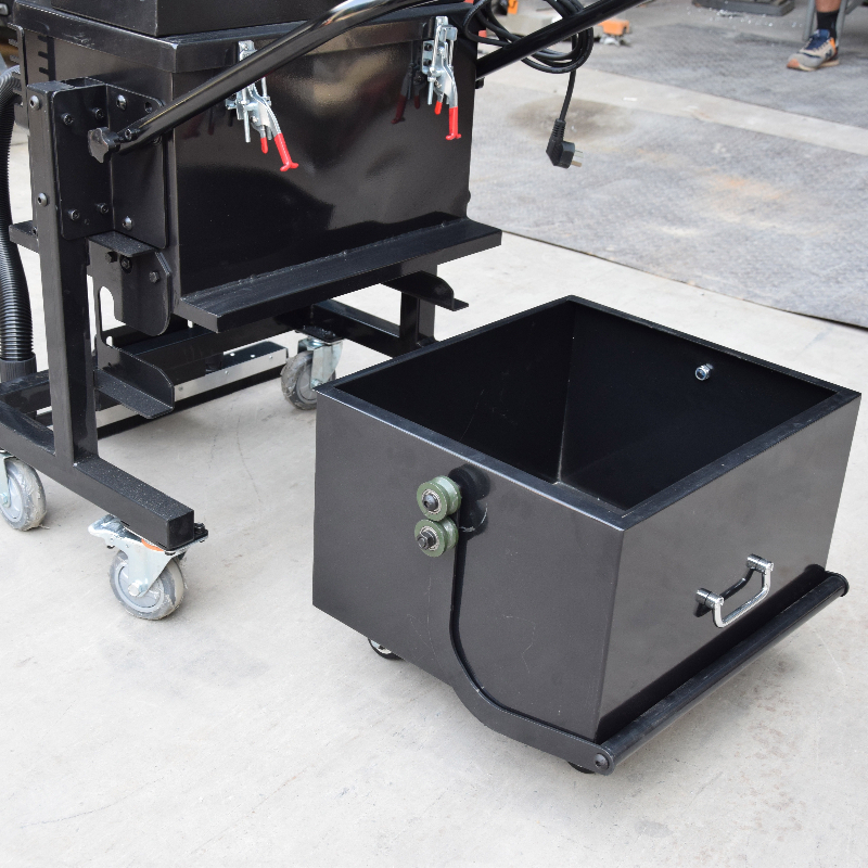 Dual Head Industrial Vacuum Cl - Heavy Equipment For Construction ulasan dan harga