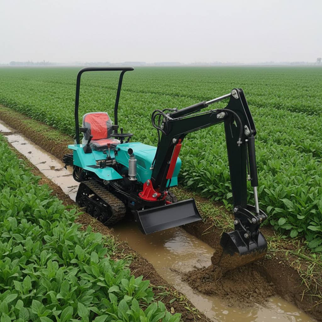 New Hot Sale 120HP Crawler Tra - Tractor Backhoe ulasan dan harga