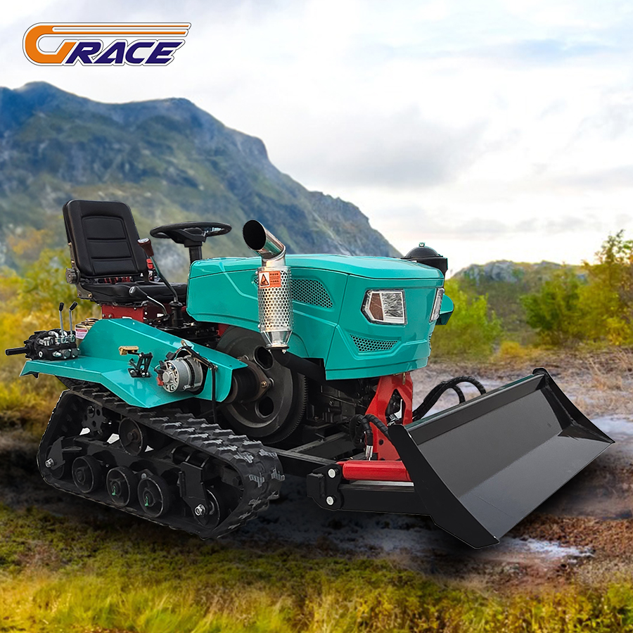 New Hot Sale 120HP Crawler Tra - Tractor Backhoe ulasan dan harga
