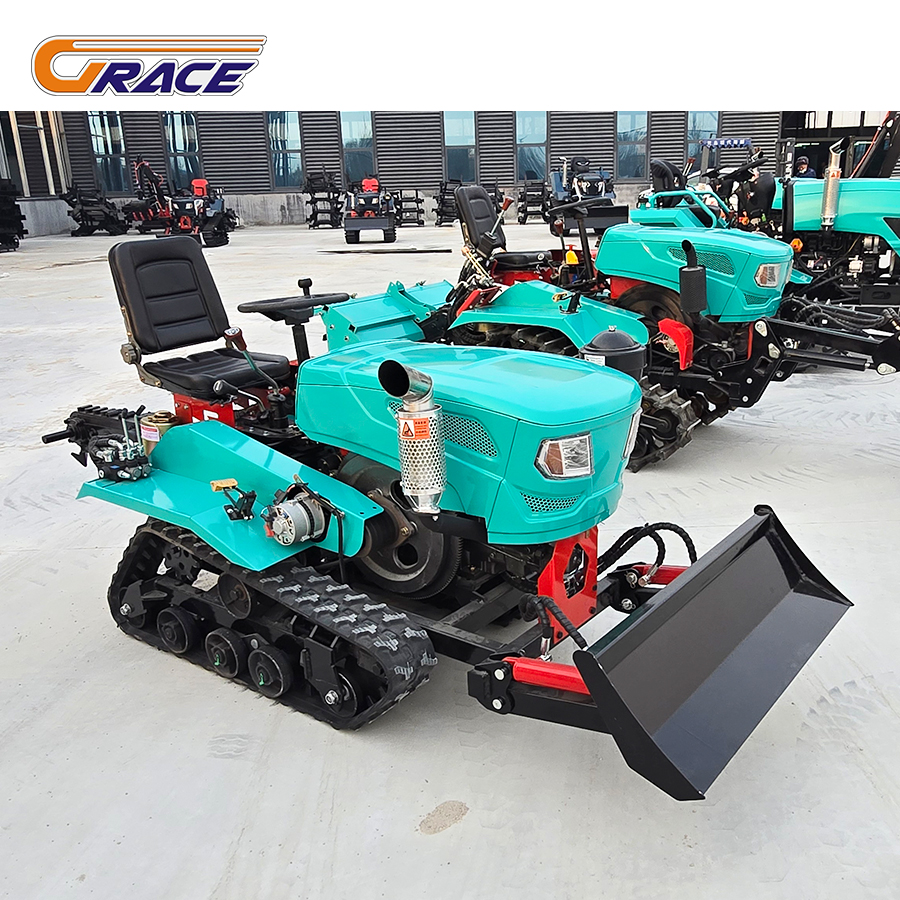 New Hot Sale 120HP Crawler Tra - Tractor Backhoe ulasan dan harga