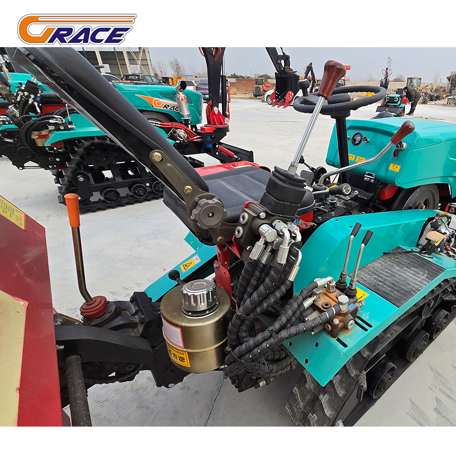 New Hot Sale 120HP Crawler Tra - Tractor Backhoe ulasan dan harga