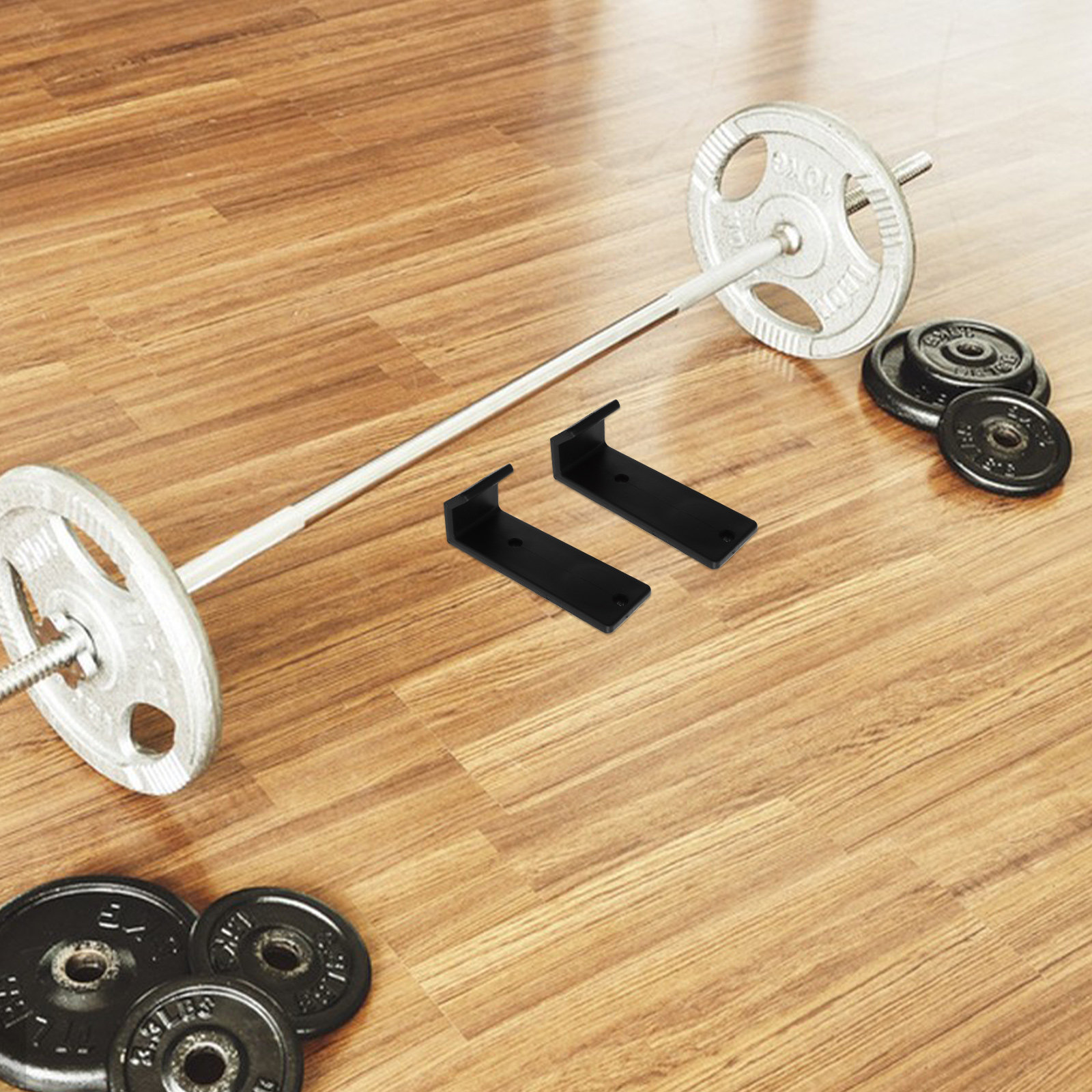 1Pair Squat Rack Gym Equipment - Heavy Equipment Gym ulasan dan harga