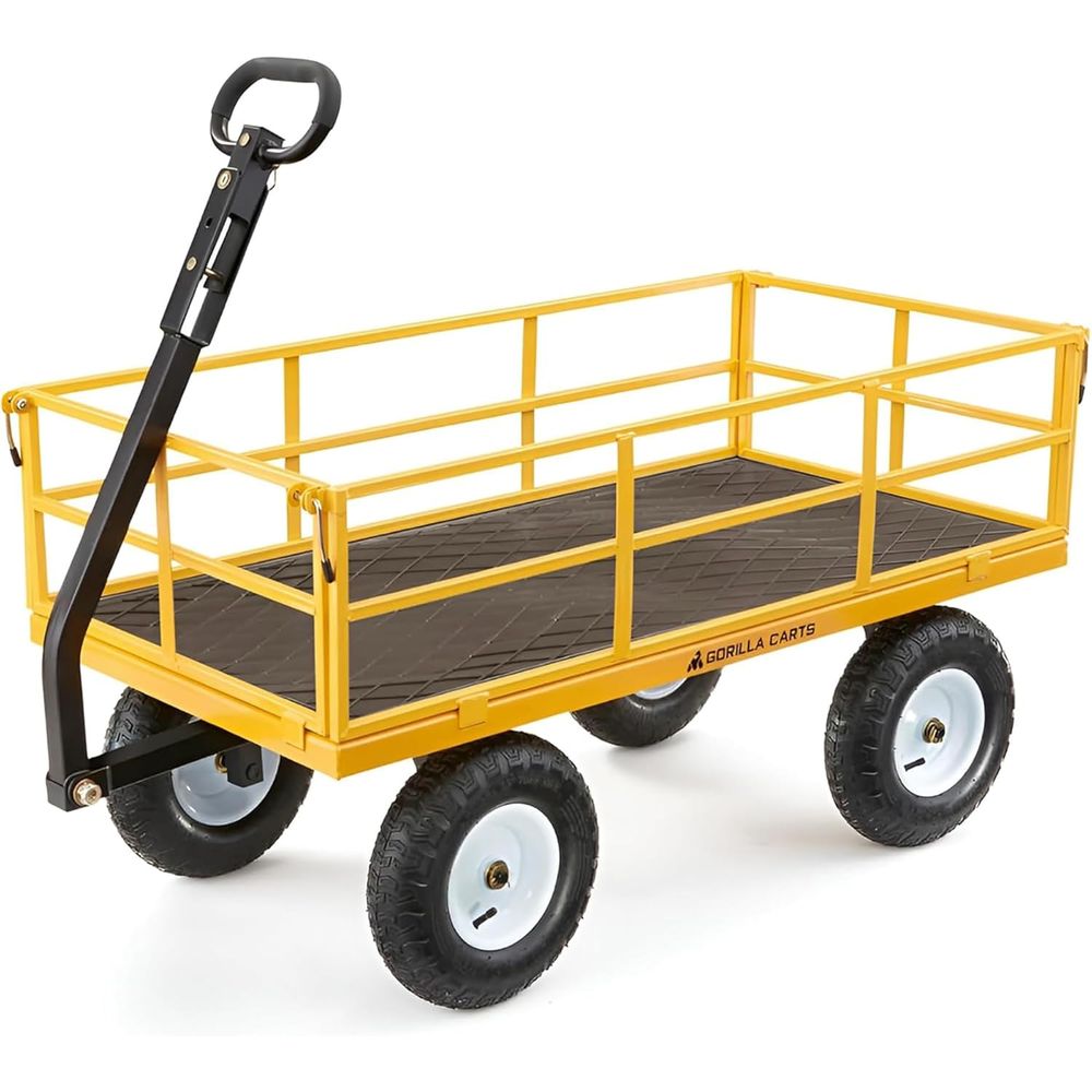 Heavy Duty, All Terrain Garden - Heavy Equipment Yellow ulasan dan harga