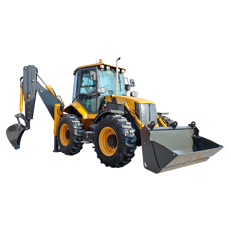 Compact Backhoe CE Approved Eu - Tractor Backhoe ulasan dan harga