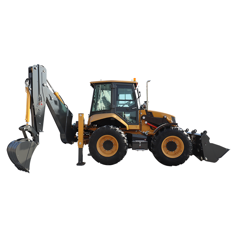 Compact Backhoe CE Approved Eu - Tractor Backhoe ulasan dan harga