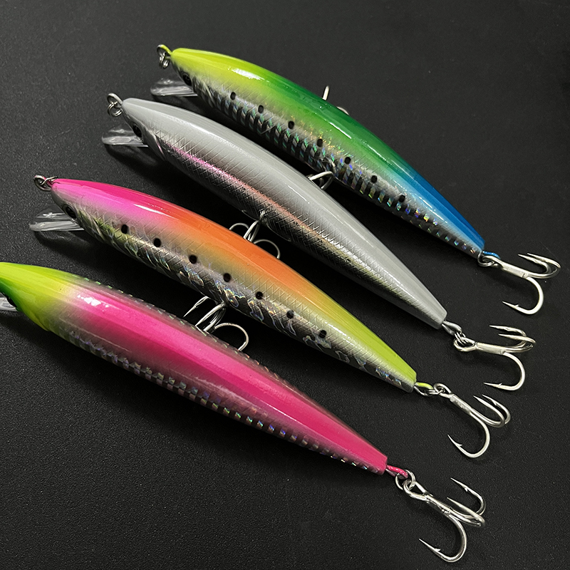 120mm 40g Heavy Sinking Minnow - Heavy Equipment Management ulasan dan harga