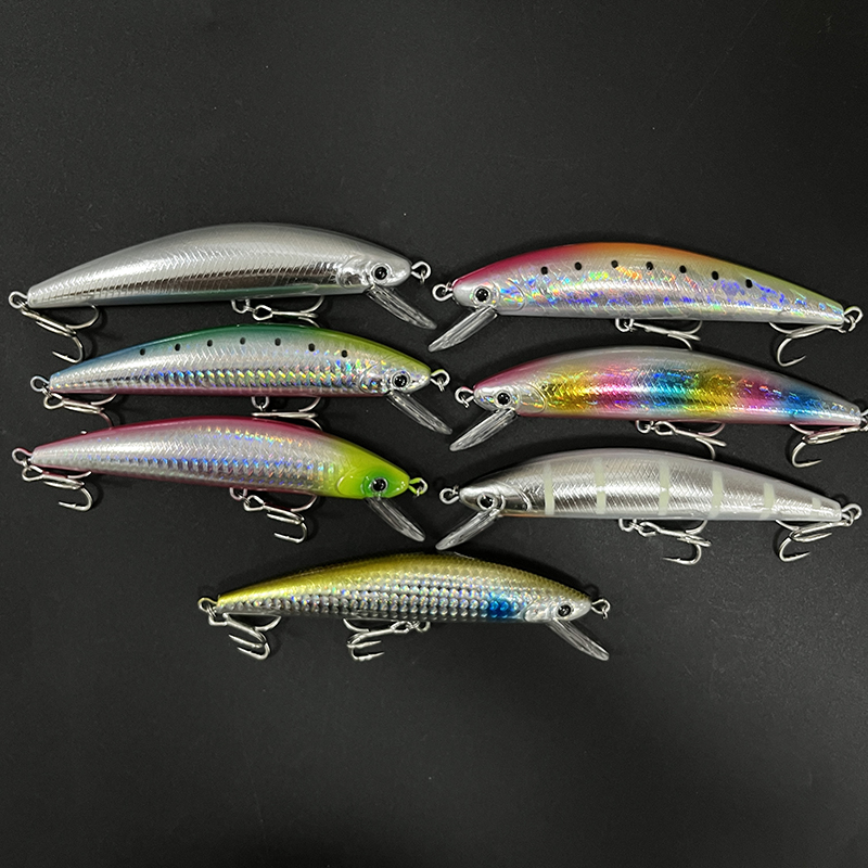 120mm 40g Heavy Sinking Minnow - Heavy Equipment Management ulasan dan harga