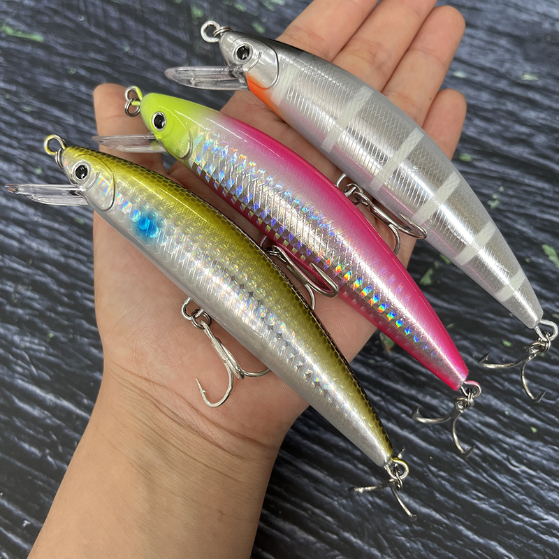 120mm 40g Heavy Sinking Minnow - Heavy Equipment Management ulasan dan harga