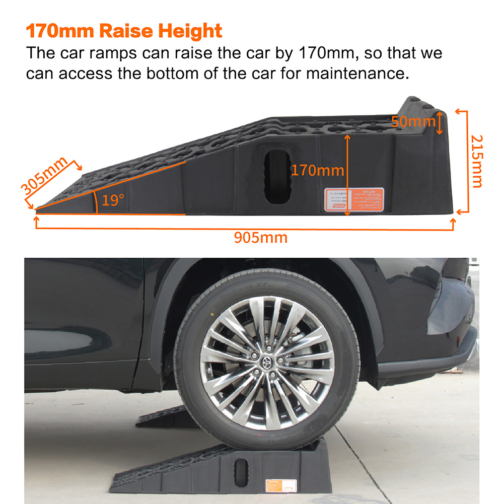 1 Pair 13000LBS Heavy-duty Tru - Heavy Equipment Jack ulasan dan harga