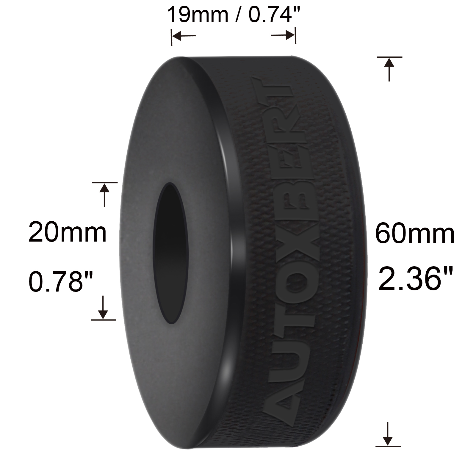 Rubber Bottle Jack Pad Protect - Heavy Equipment Jack ulasan dan harga
