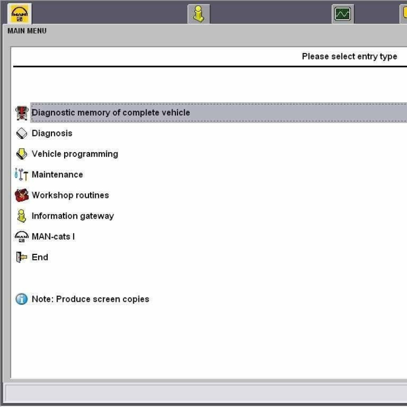 MAN-Cats II trucks Diagnostic  - Heavy Equipment Software ulasan dan harga